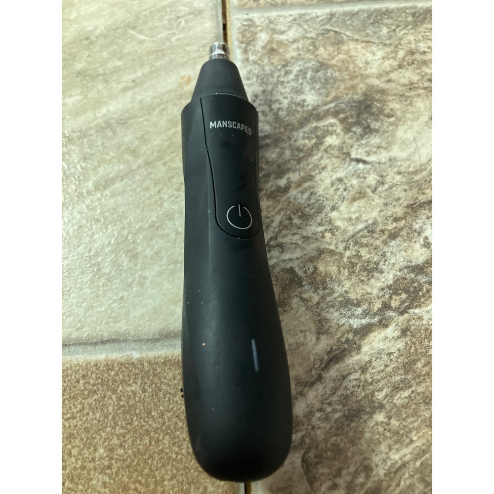 Manscaped The Weed Whacker MSWW1 Nose and Ear Hair Trimmer Black Mens Grooming